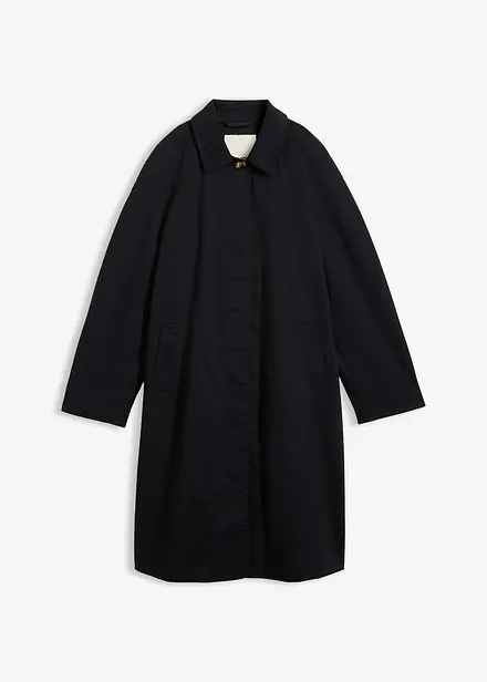 Enkelkn&auml;ppt trenchcoat