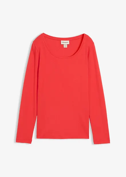 L&aring;ng&auml;rmad topp i ekologisk bomull