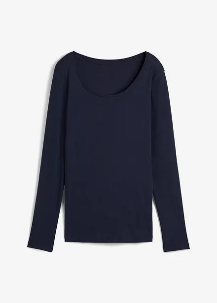 L&aring;ng&auml;rmad topp i ekologisk bomull