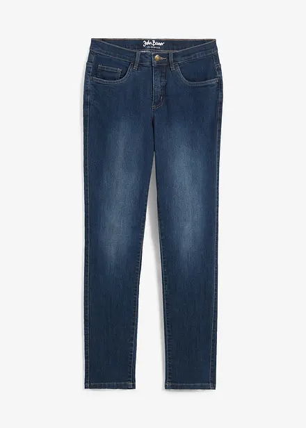 Stretchjeans Straight Mid Waist