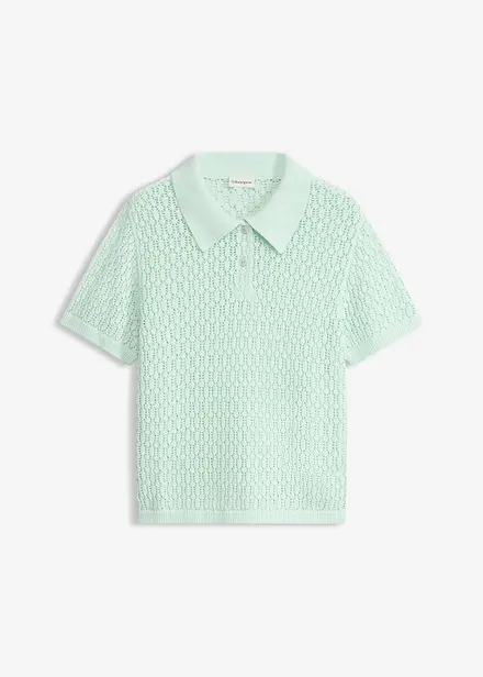 H&aring;lm&ouml;nstrad tr&ouml;ja i bomull