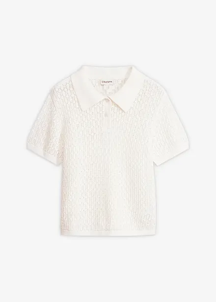 H&aring;lm&ouml;nstrad tr&ouml;ja i bomull