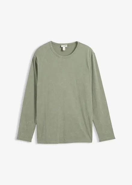 L&aring;ng&auml;rmad tr&ouml;ja med tv&auml;ttade effekter, av ren bomull