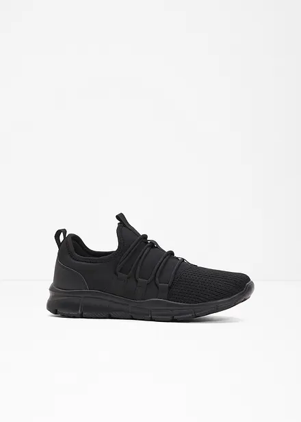 Sneakers i mjukt material