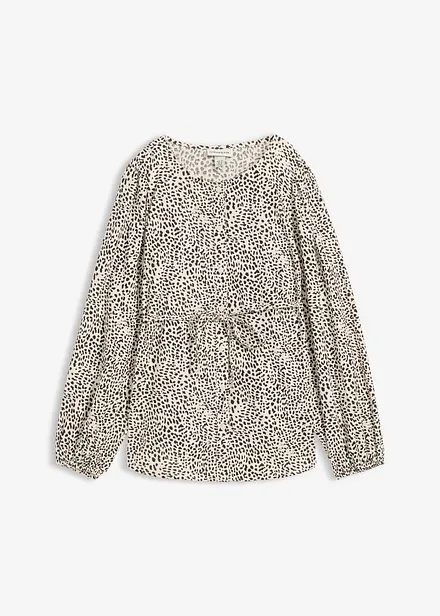 Mamma-/amningsblus i bomull