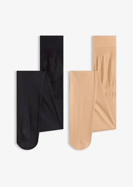 Strumpbyxa med formande effekt, 30 den (2-pack)