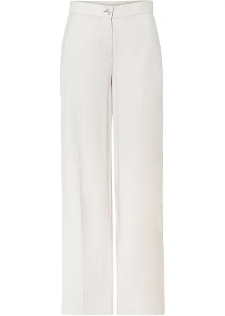 Luftig, vid byxa med viskos