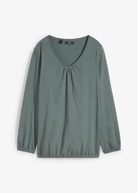 L&aring;ng&auml;rmad bomullstopp med res&aring;r