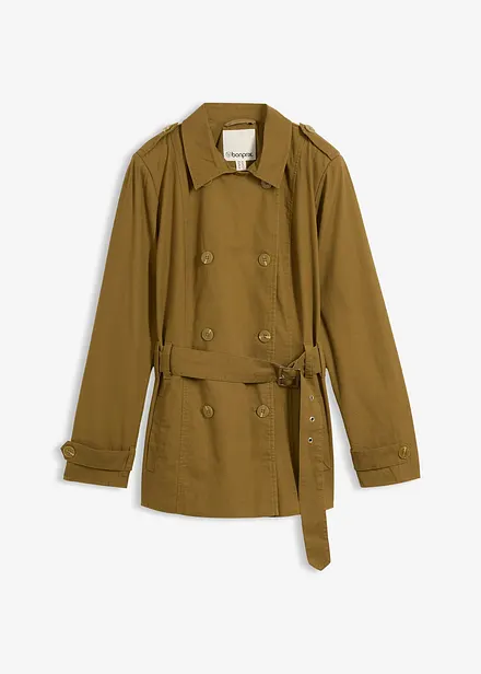 Kort trenchcoat