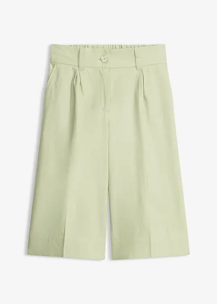 Shorts i linnemix