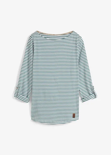 L&aring;ng&auml;rmad topp i ren bomull