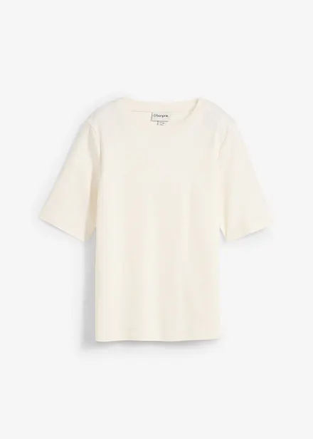 T-shirt av ren ekologisk bomull