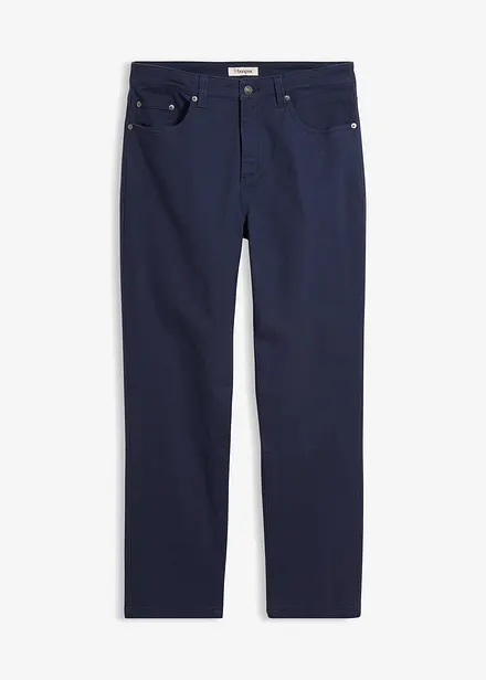 Stretchbyxa, klassisk passform, raka ben