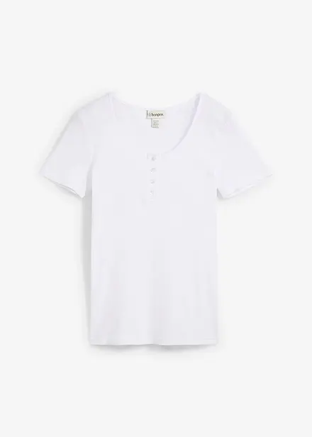 Kort&auml;rmad farfarstr&ouml;ja i ekologisk bomull