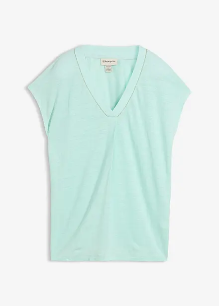 T-shirt i rent linne