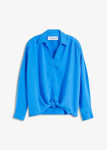 Blus i l&auml;tt kr&auml;pp