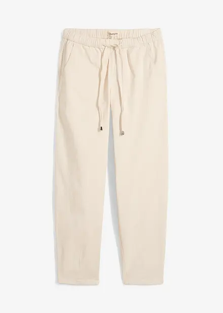 Barrel Jeans Mid Waist, med bekv&auml;m midja