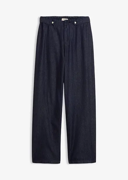 Loose Straight Jeans High Waist