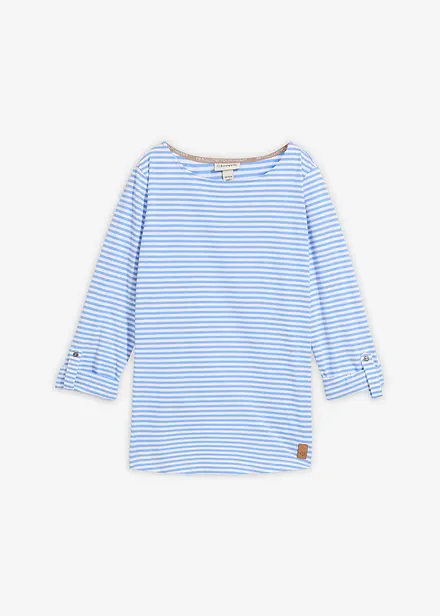 L&aring;ng&auml;rmad topp i ren bomull