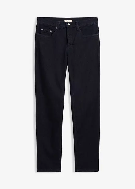Classic Fit Stretch Jeans, Tapered