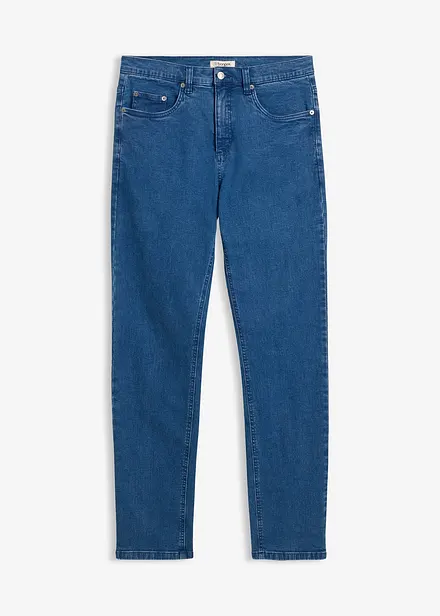 Classic Fit Stretch Jeans, Tapered