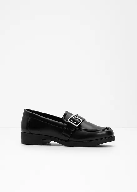 Loafers med MC-look