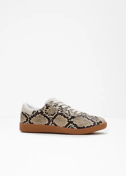 Sneakers med djurm&ouml;nster