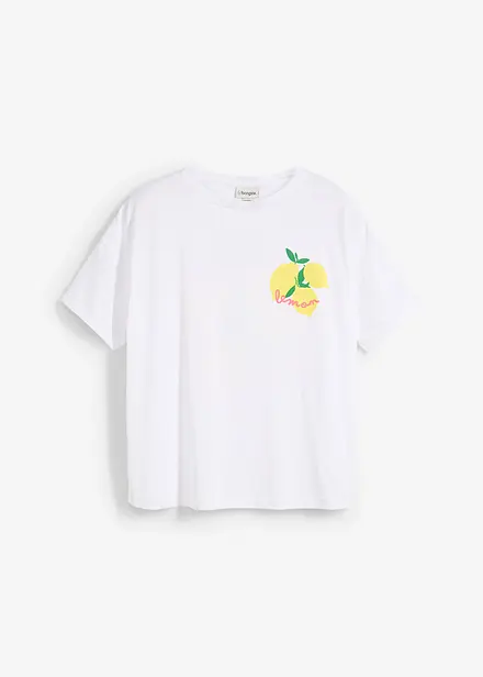 Oversizetopp av ekologisk bomull