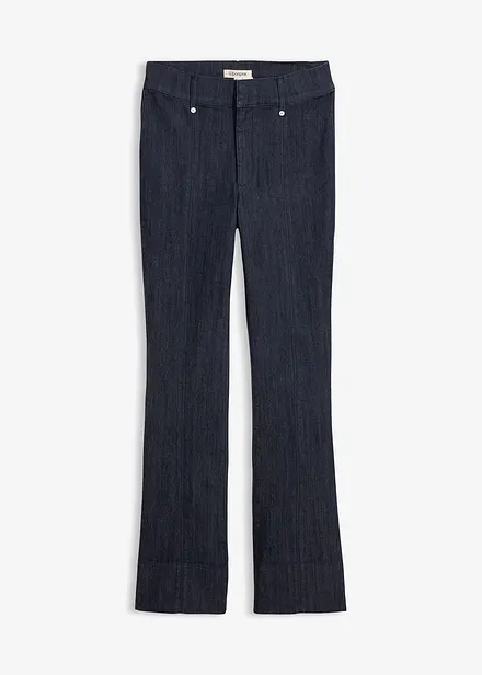 Bootcut-jeans med High Waist