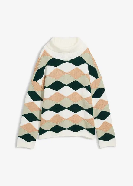 M&ouml;nstrad polotr&ouml;ja