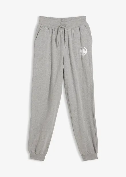 Sweatshirtbyxa av ren bomull