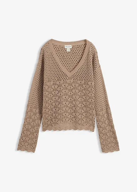 Tunn h&aring;lm&ouml;nstrad tr&ouml;ja