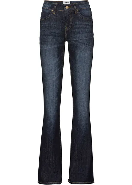Bootcutjeans Mid Waist, stretch