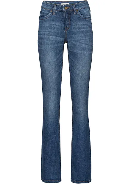 Bootcutjeans Mid Waist, stretch