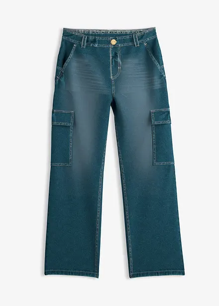Vida cargojeans Mid Waist