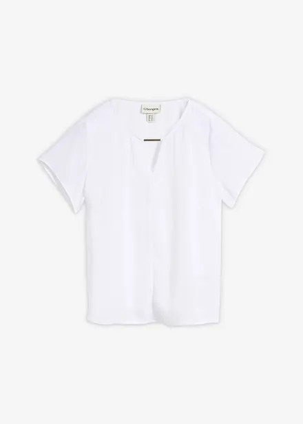 Tunika av fintr&aring;dig satin