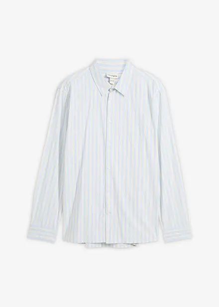 Strykfri skjorta med stretch, modern passform