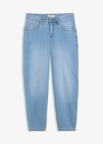 Jeans i barrelmodell