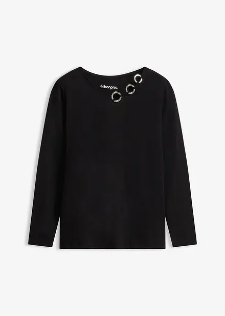 L&aring;ng&auml;rmad topp med &ouml;ljetter