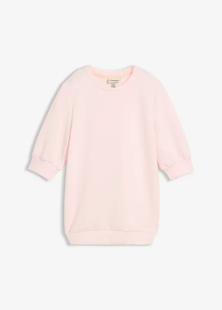 Sweatshirt med ledig sk&auml;rning