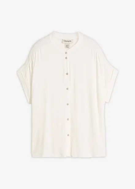 Blustopp i mjuk viskosmix