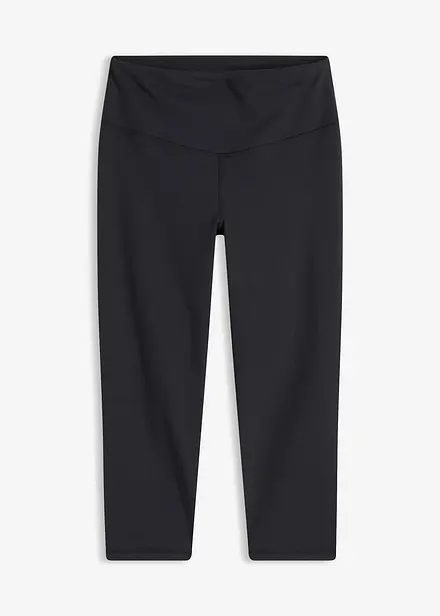 Sportleggings i caprimodell av stabilt material