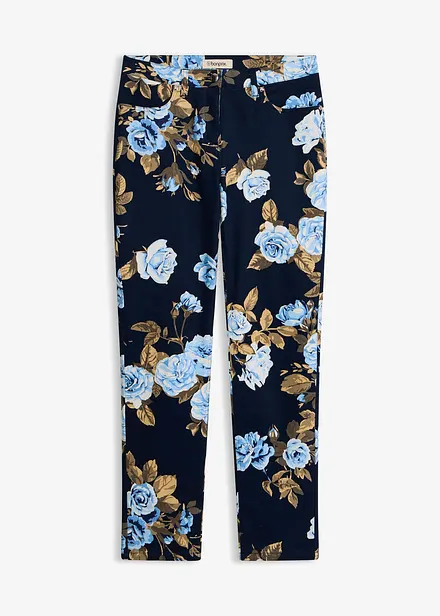 7/8-byxa i bomullsstretch