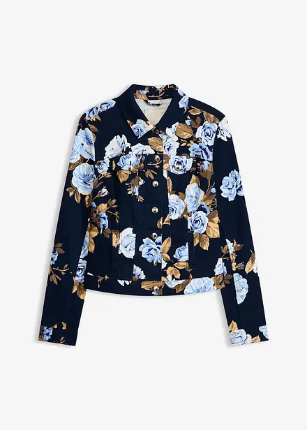 Twilljacka av bomull