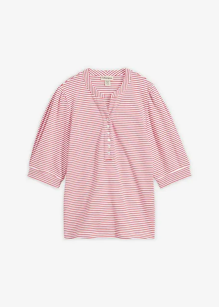 Topp av ekologisk bomull