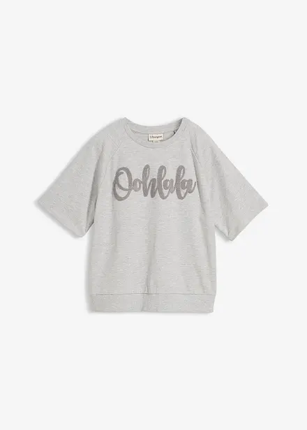 Sweatshirt i bomullsmix