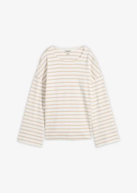 L&aring;ng&auml;rmad topp i ekologisk bomull