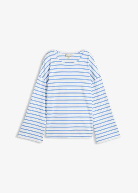 L&aring;ng&auml;rmad topp i ekologisk bomull