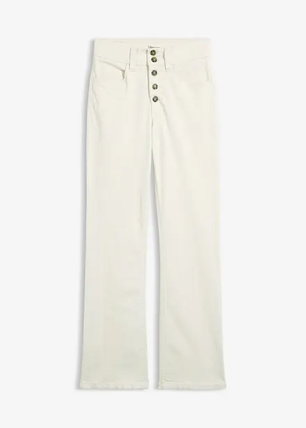 Straight Jeans High Waist, Stretch