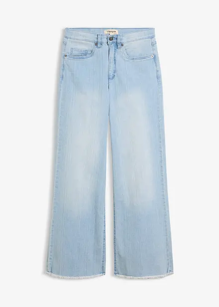Wide Leg Jeans High Waist